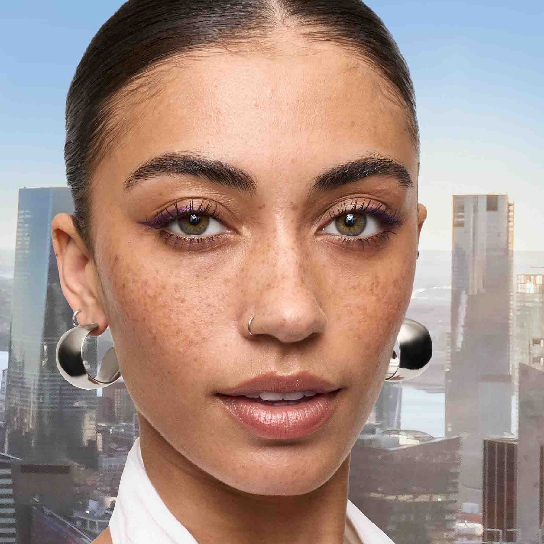 Lash Sensational Sky High® Washable Lengthening & Volumizing Mascara Plum Twilight - Image 7