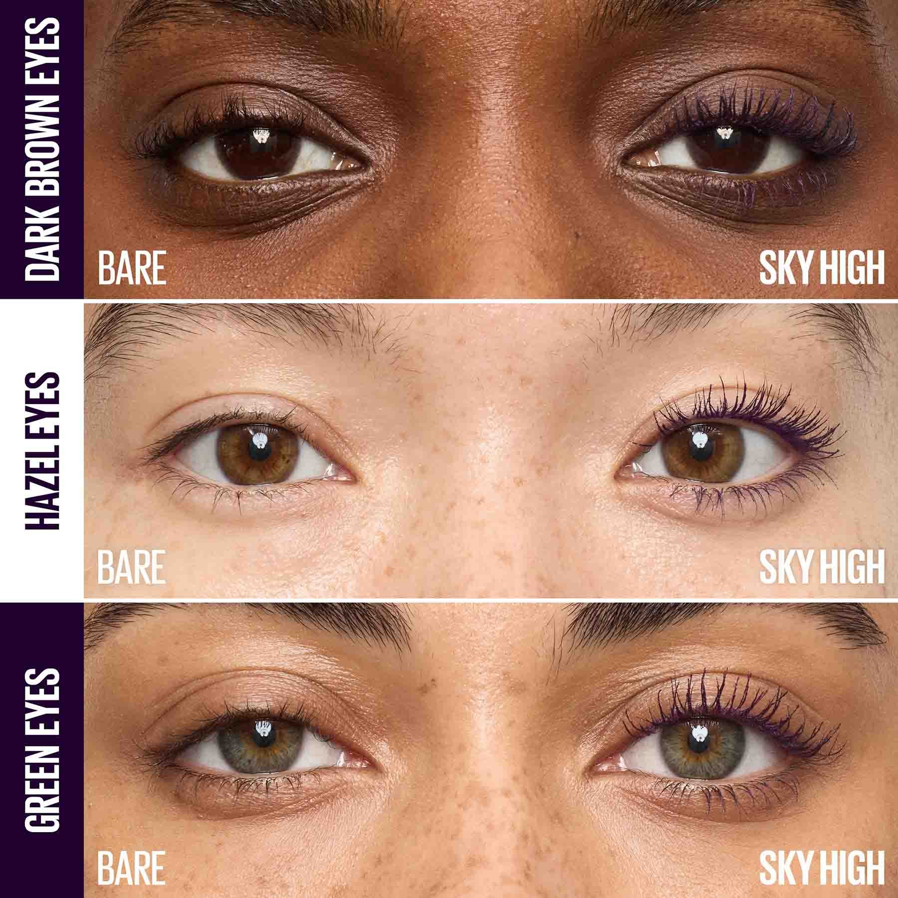 Lash Sensational Sky High® Washable Lengthening & Volumizing Mascara Plum Twilight - Image 6