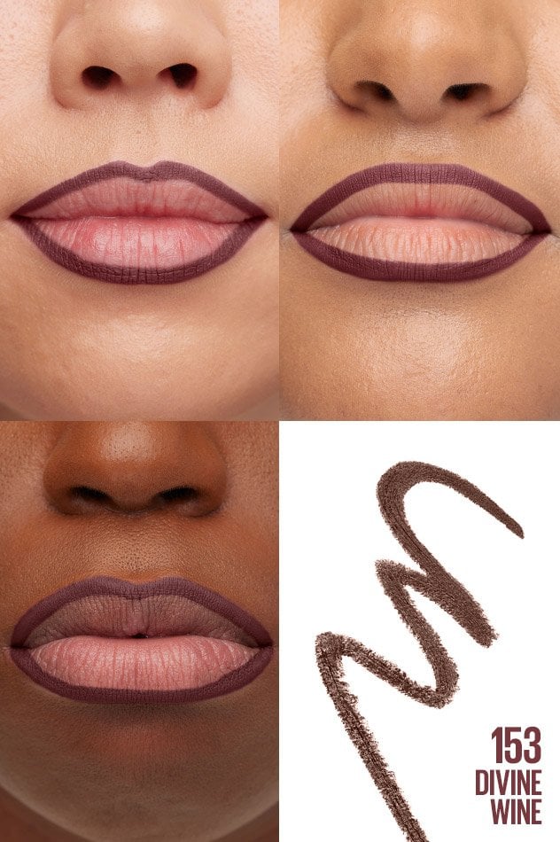 Color Sensational® Shaping Lip Liner Divine Wine - Image 3