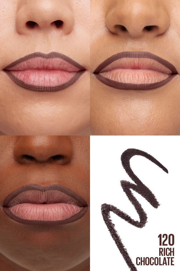 Color Sensational® Shaping Lip Liner Rich Chocolate - Image 3