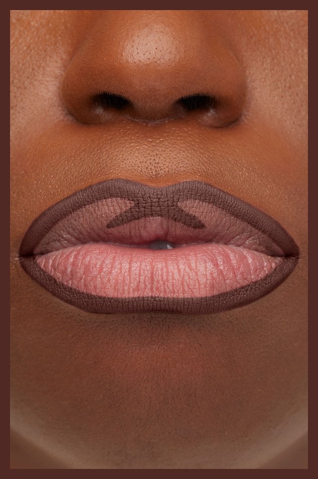 Color Sensational® Shaping Lip Liner Rich Chocolate - Image 4