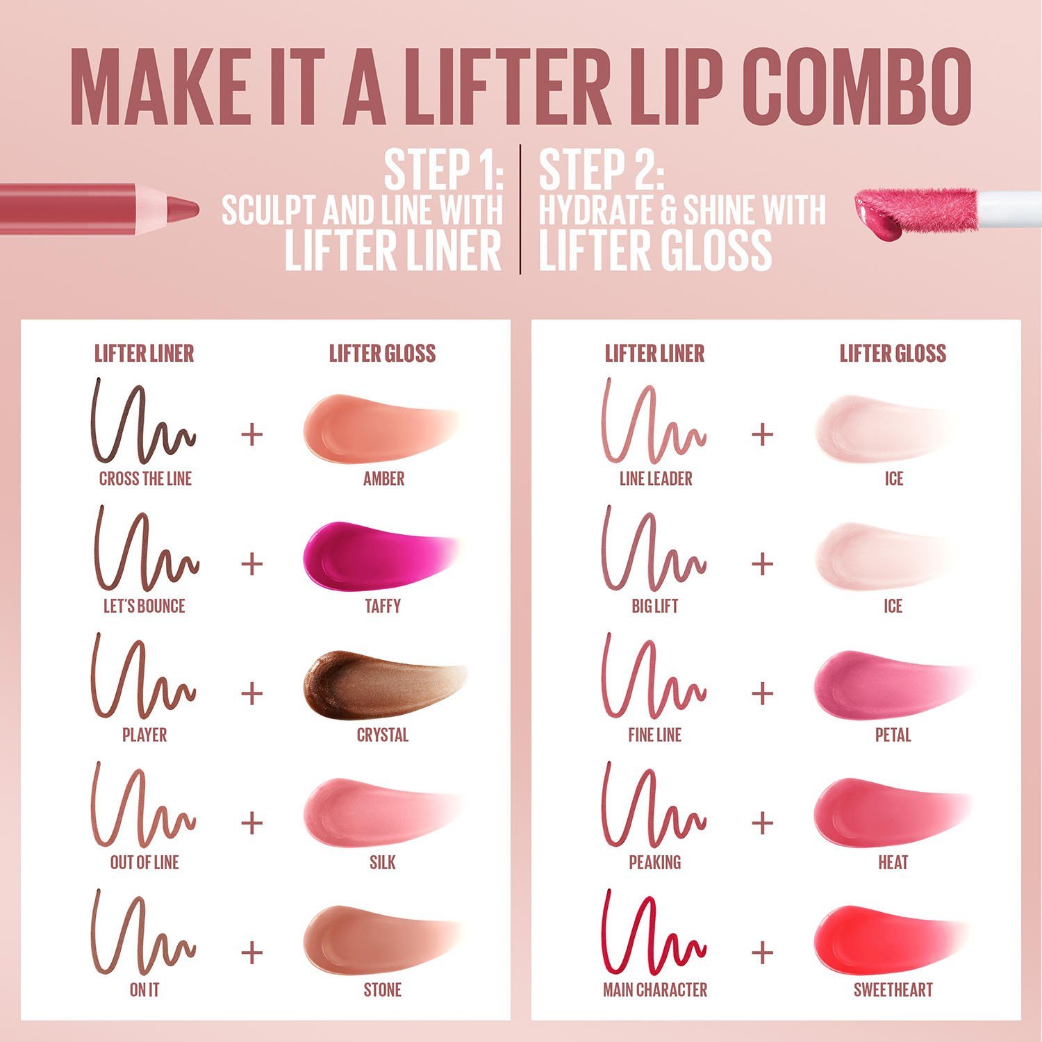 Lifter Gloss® Lip Gloss Makeup With Hyaluronic Acid Gummy Bear - Image 7