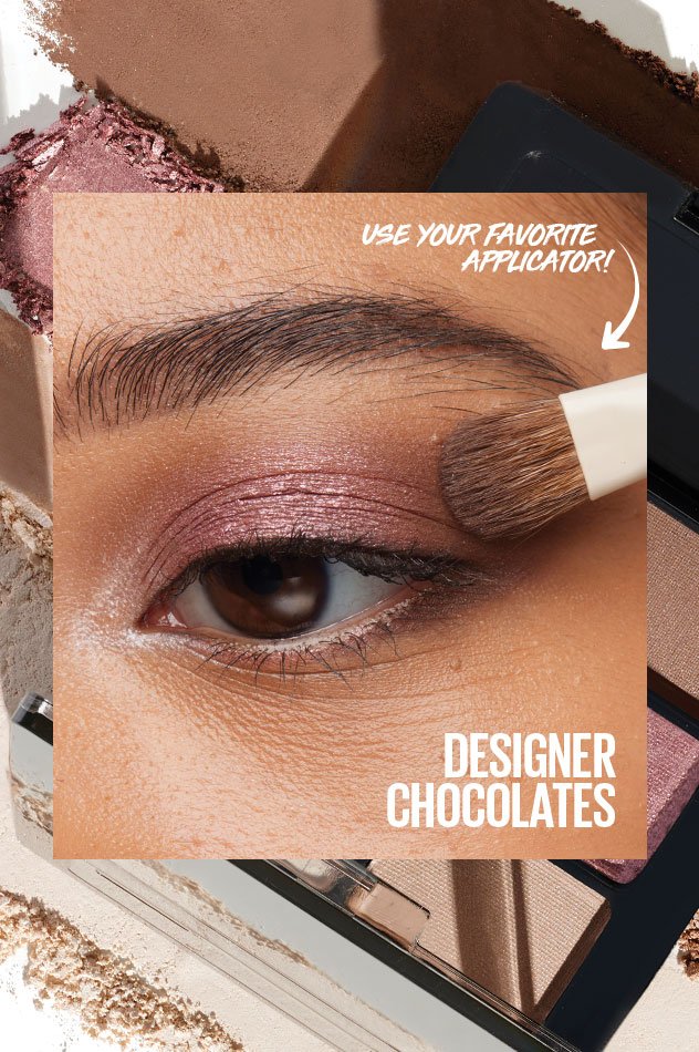 Expert Wear® Eyeshadow Quads Designer Chocolates - Image 3