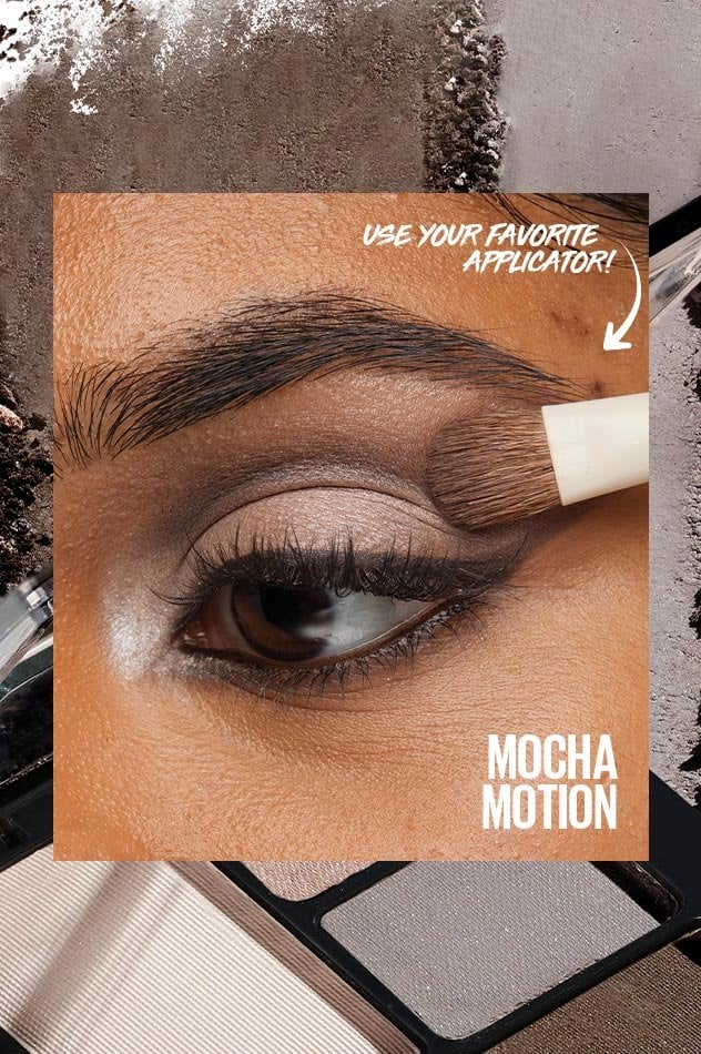 Expert Wear® Eyeshadow Quads Mocha Motion - Image 3