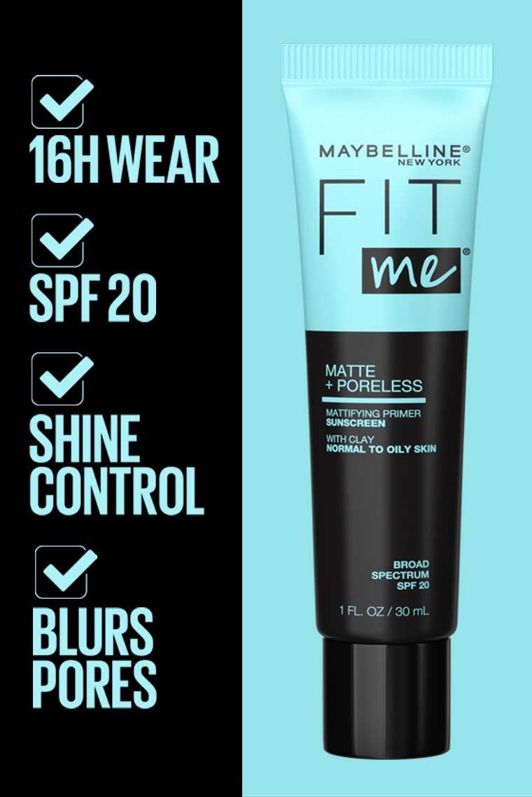Fit Me® Matte + Poreless Primer Mattifying Face Primer Clear - Image 4