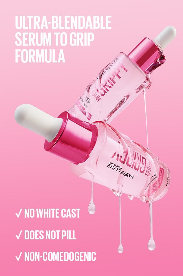 GRIPPY SERUM™ Up To 24HR Hydrating Grip Primer Clear - Image 4