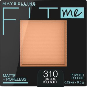 Fit Me® Matte + Poreless Powder Foundation Makeup Sun Beige 310