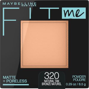 Fit Me® Matte + Poreless Powder Foundation Makeup Natural Tan 320