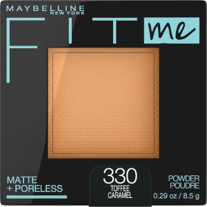 Fit Me® Matte + Poreless Powder Foundation Makeup Toffee 330