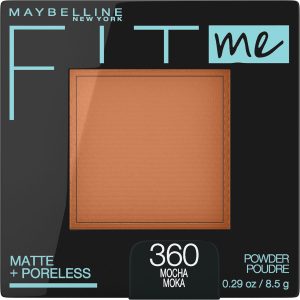 Fit Me® Matte + Poreless Powder Foundation Makeup Mocha 360