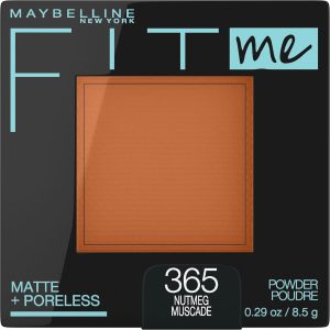 Fit Me® Matte + Poreless Powder Foundation Makeup Nutmeg 365