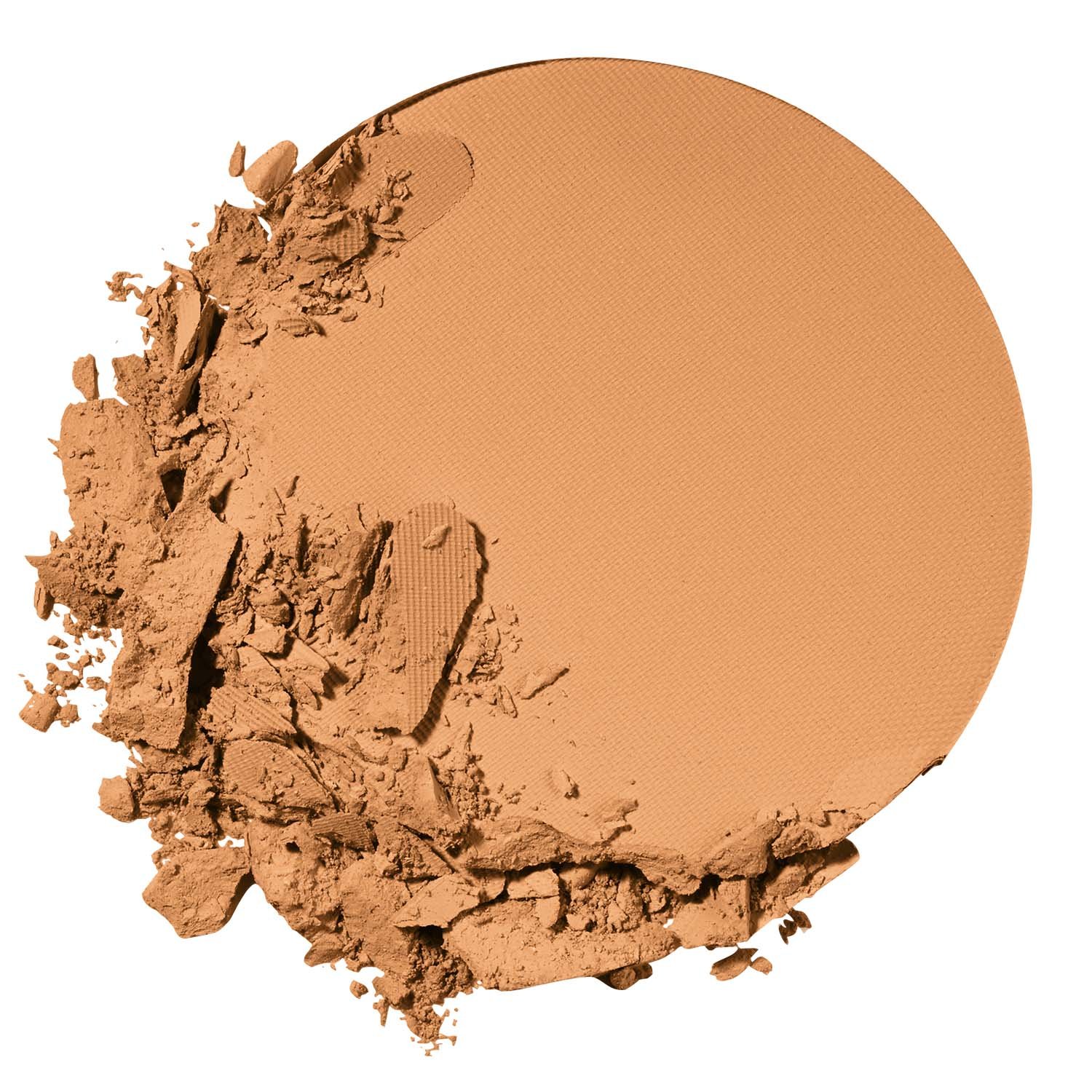 Fit Me® Matte + Poreless Powder Foundation Makeup Golden Caramel 332 - Image 2