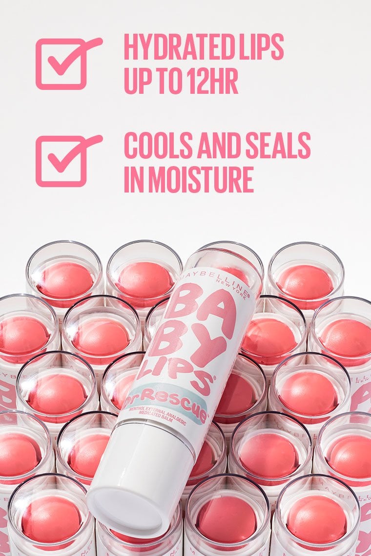 Baby Lips Dr Rescue Medicated Lip Balm Coral Crave - Image 5