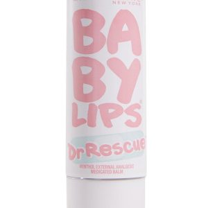Baby Lips Dr Rescue Medicated Lip Balm Coral Crave