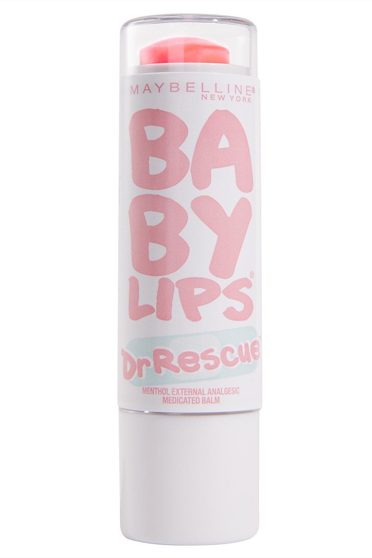 Baby Lips Dr Rescue Medicated Lip Balm Coral Crave