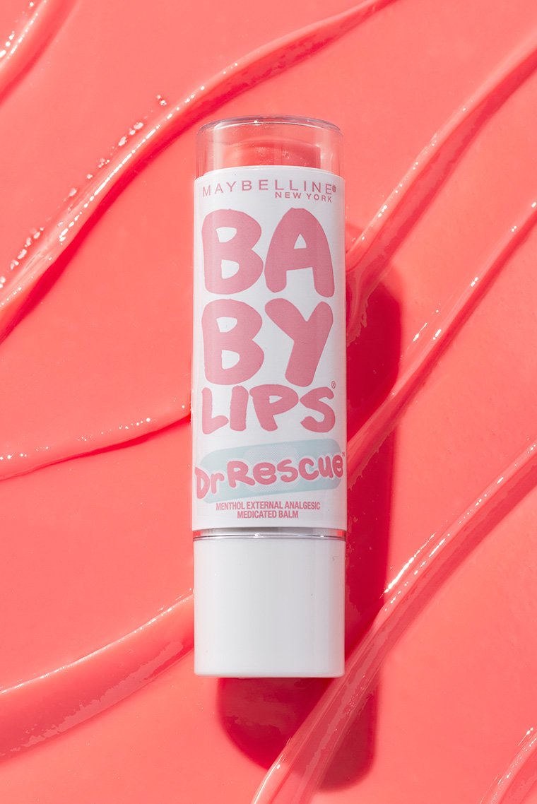 Baby Lips Dr Rescue Medicated Lip Balm Coral Crave - Image 6