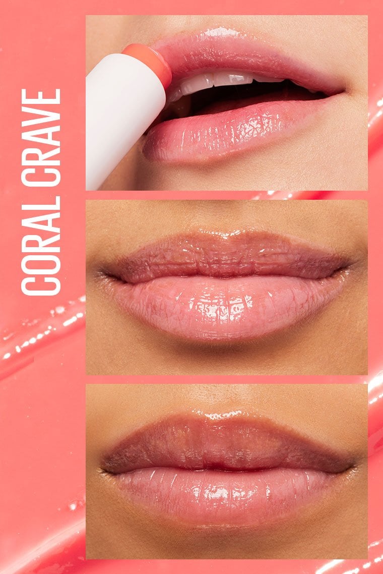 Baby Lips Dr Rescue Medicated Lip Balm Coral Crave - Image 4