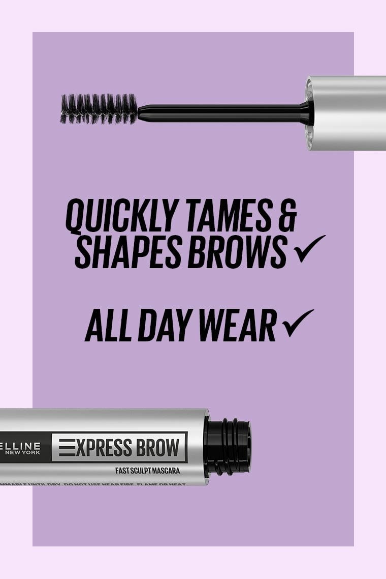 Express Brow™ Fast Sculpt™ Clear Gel Brow Mascara Clear - Image 4