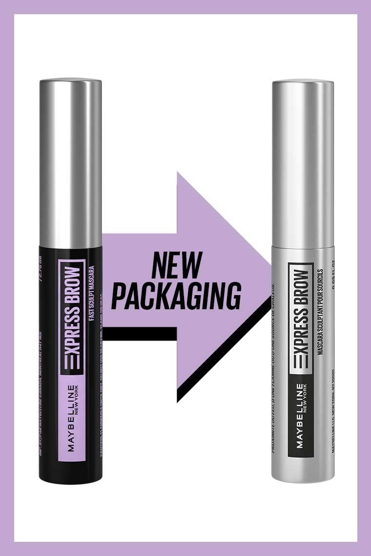 Express Brow™ Fast Sculpt™ Clear Gel Brow Mascara Clear - Image 3