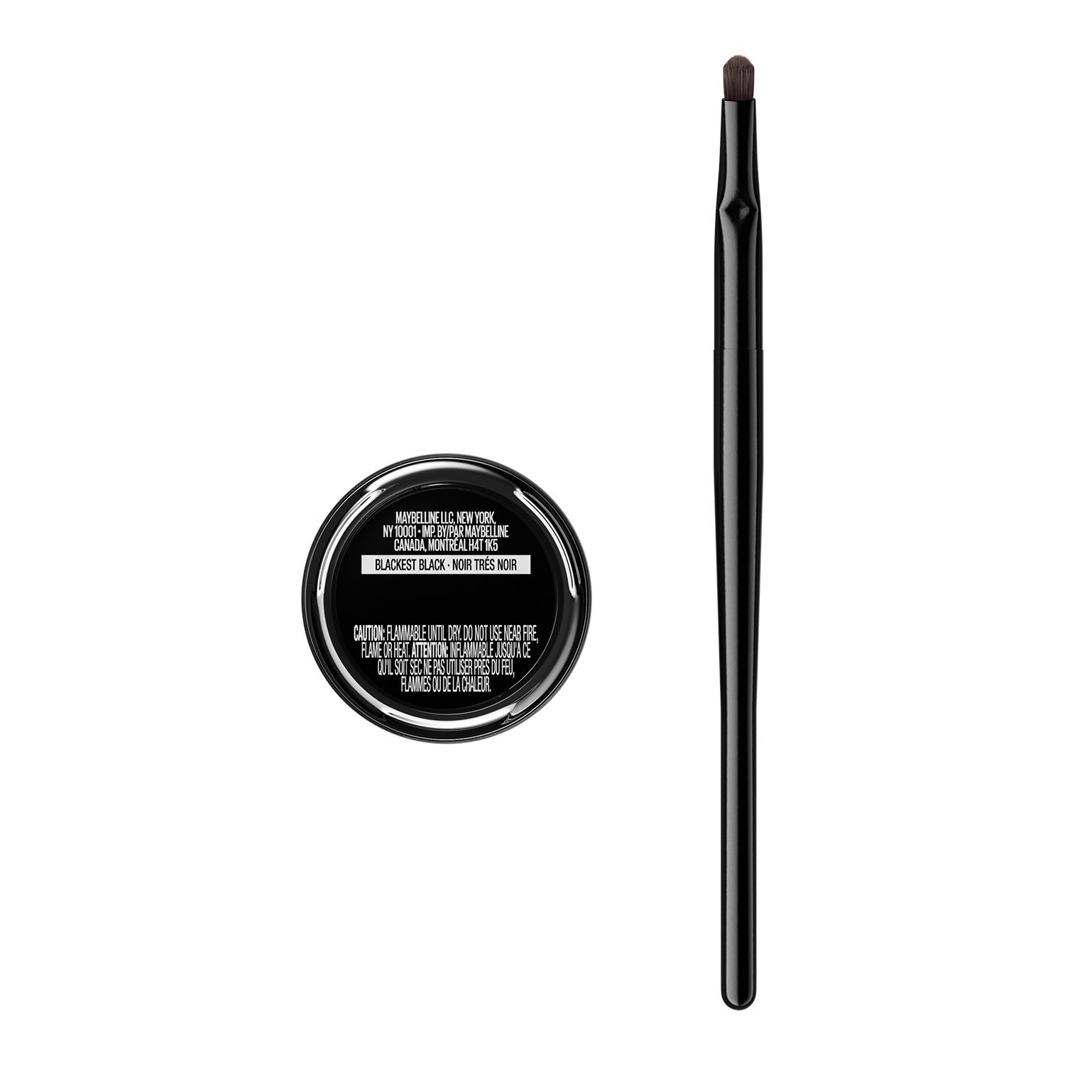 Tattoo Studio® Gel Pot Eyeliner Blackest Black - Image 2