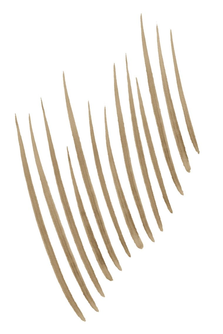 Build-A-Brow 2-in-1 Brow Pen and Sealing Gel Eye Makeup Blonde - Image 2