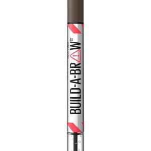 Build-A-Brow 2-in-1 Brow Pen and Sealing Gel Eye Makeup Black Brown