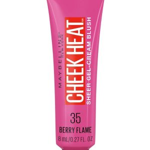 Cheek Heat® Gel-Cream Blush, Face Makeup Berry Flame
