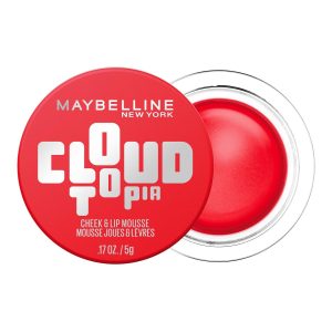 Cloudtopia Cheek & Lip Mousse Blush Divine Crimson