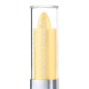 Cover Stick Corrector Concealer Yellow Corrects Dark Circles
