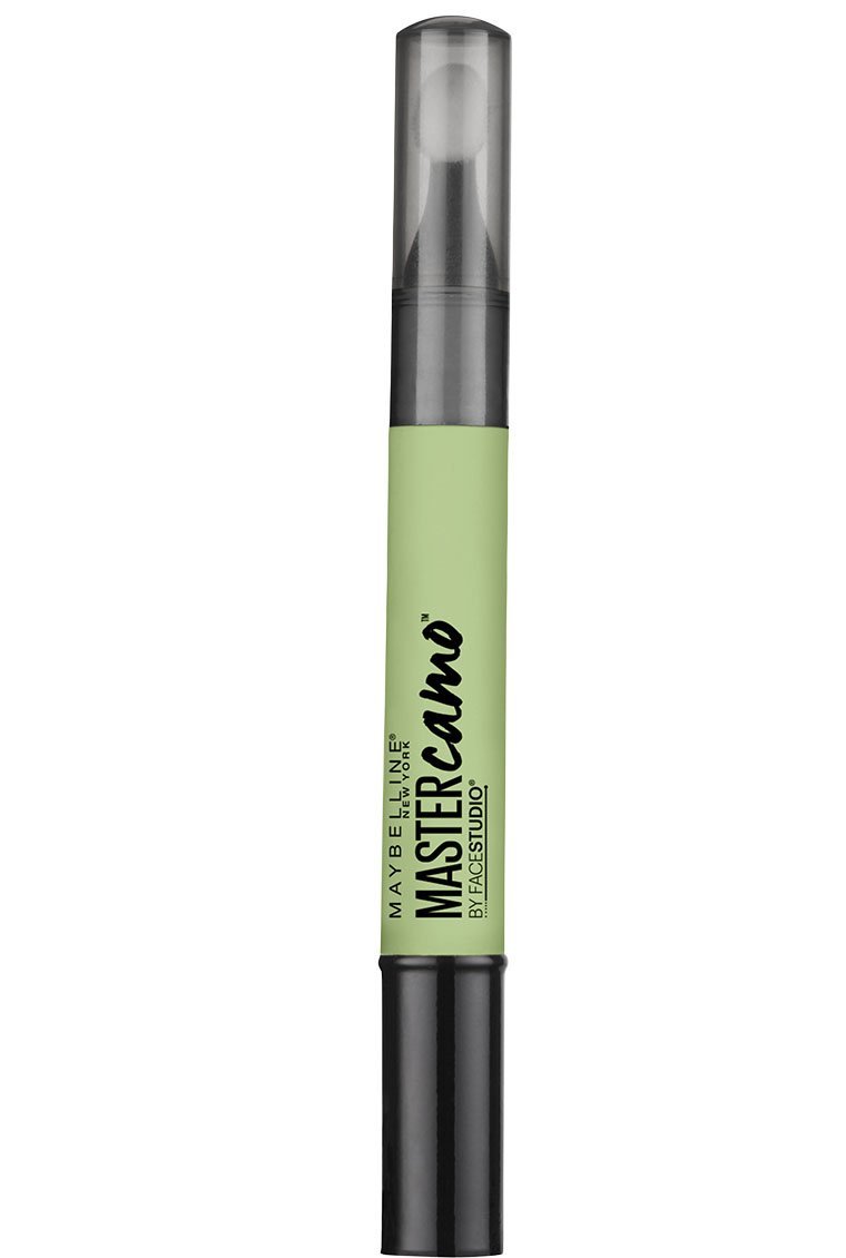 Master Camo Color Correcting Pen Green For Redness - all skin tones