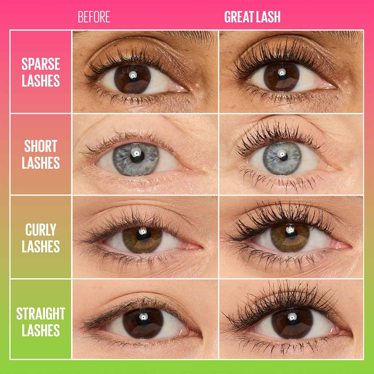 Great Lash® Washable Volumizing Natural-Looking Mascara Very Black - Image 3