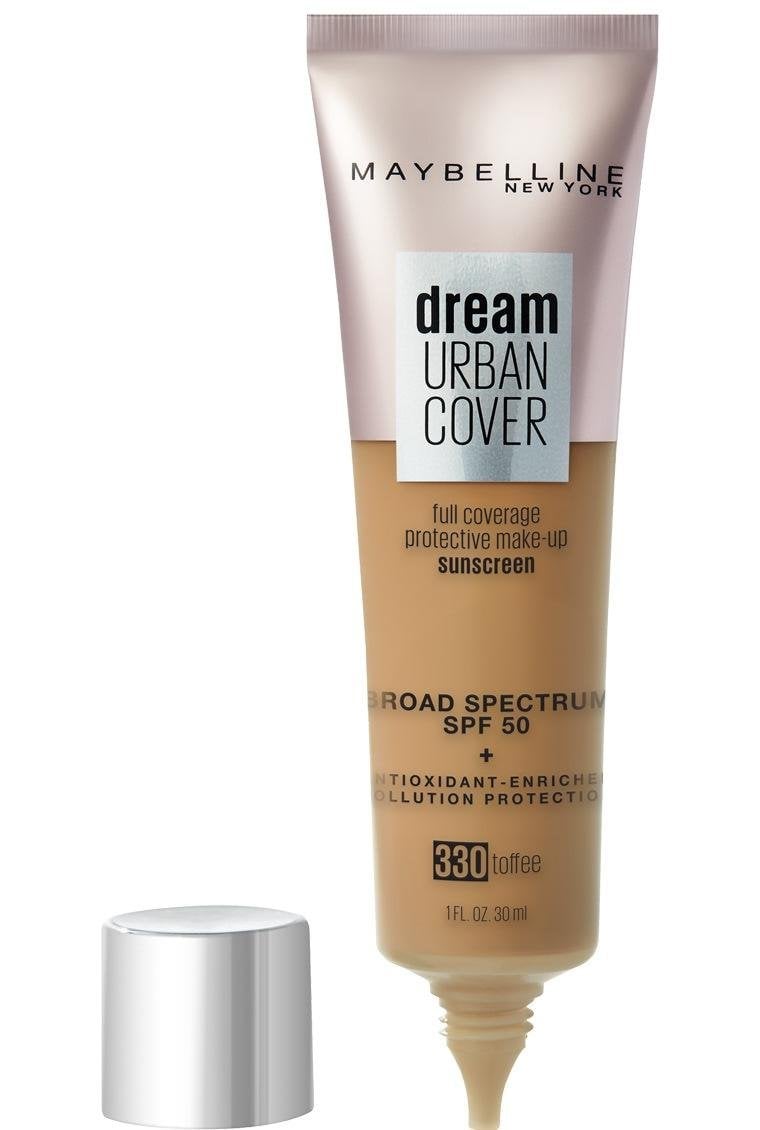 Dream Urban Cover® Flawless Coverage Foundation Makeup, Spf 50 Toffee - Image 3