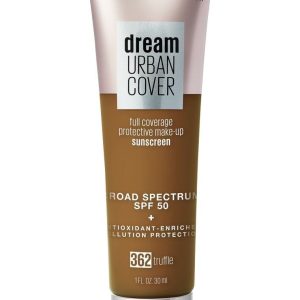 Dream Urban Cover® Flawless Coverage Foundation Makeup, Spf 50 Truffle