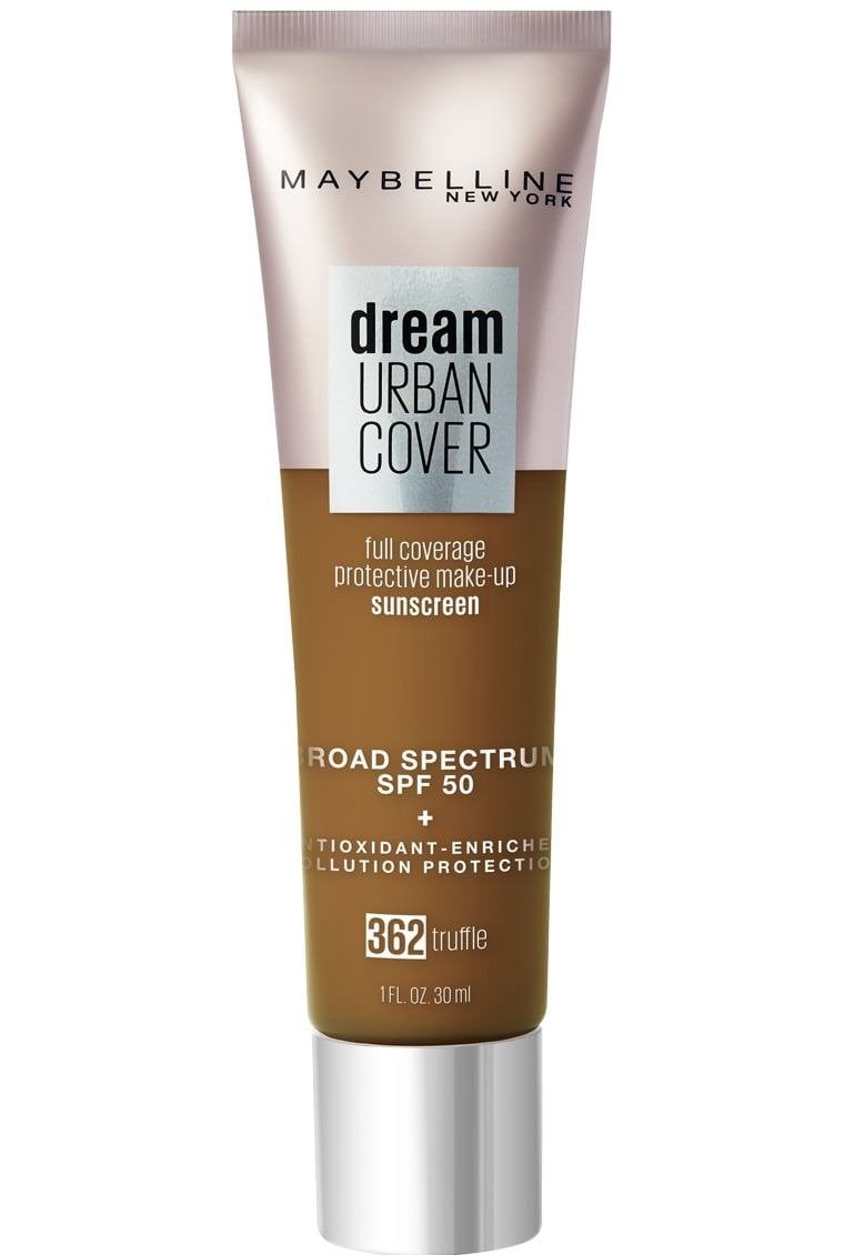 Dream Urban Cover® Flawless Coverage Foundation Makeup, Spf 50 Truffle