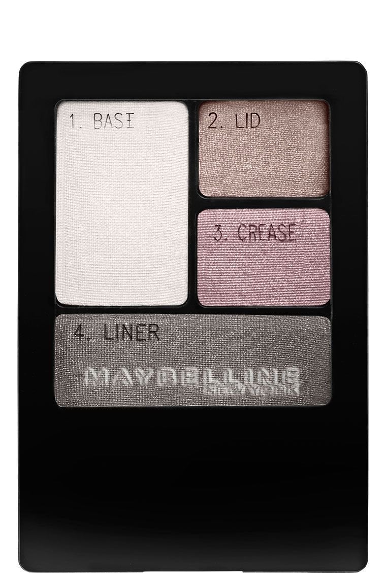 Expert Wear® Eyeshadow Quads Charcoal Smokes
