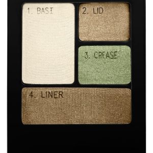 Expert Wear® Eyeshadow Quads Emerald Smokes