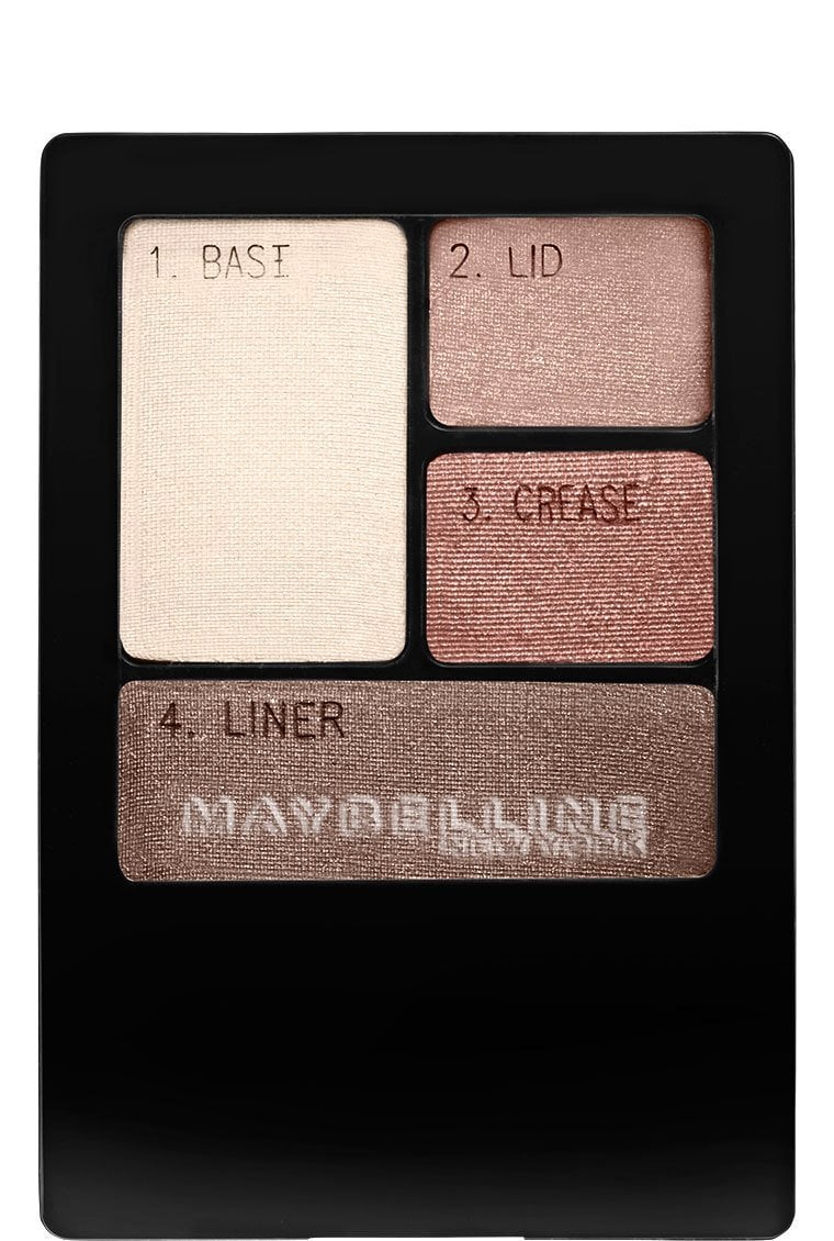 Expert Wear® Eyeshadow Quads Natural Smokes