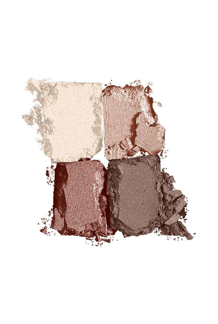 Expert Wear® Eyeshadow Quads Natural Smokes - Image 3