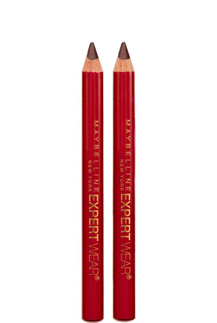Expert Wear® Twin Brow & Eye Wood Pencil Medium Brown