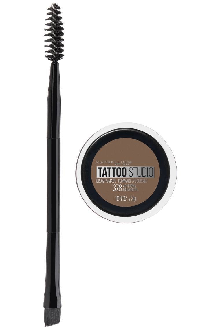 Tattoo Studio® Brow Pomade Long Lasting, Buildable Eyebrow Makeup Ash Brown