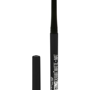Lasting Drama® Matte Eyeliner Makeup Jet Black
