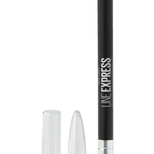 Line Express® Sharpenable Wood Pencil Eyeliner Soft Black