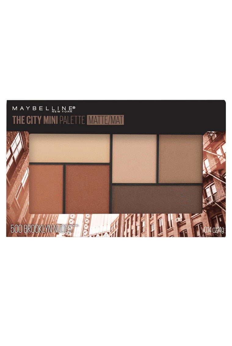 The City Mini® Eyeshadow Palette Brooklyn Nudes - Image 4