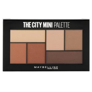 The City Mini® Eyeshadow Palette Brooklyn Nudes