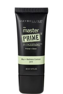 Facestudio® Master Prime Primer Makeup Blur + Redness Control