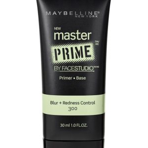 Facestudio® Master Prime Primer Makeup Blur + Redness Control