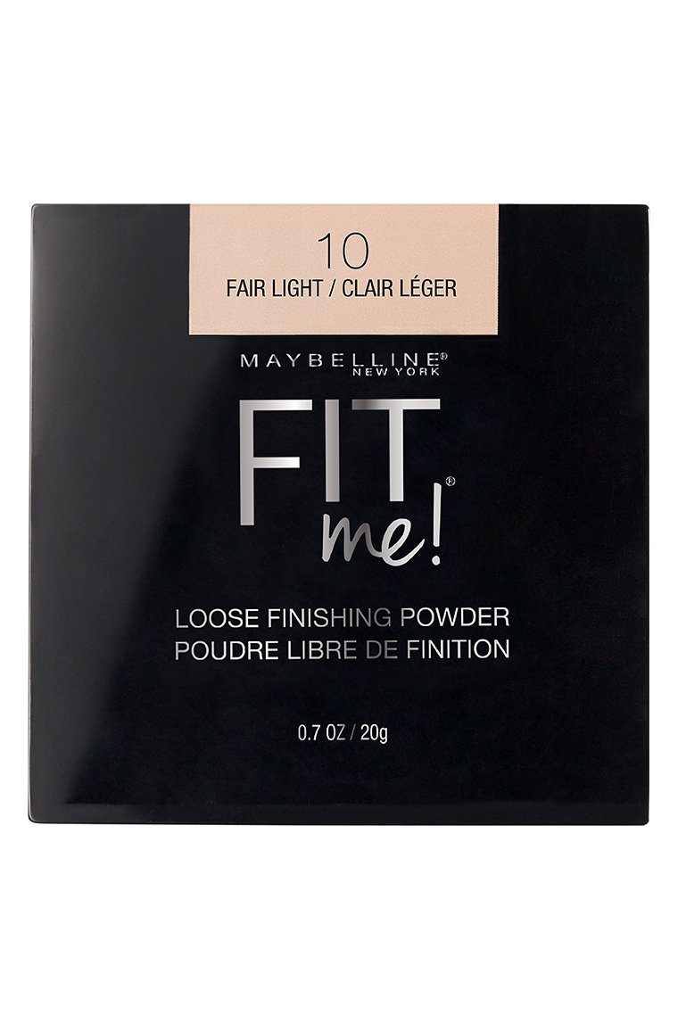 Fit Me® Loose Finishing Powder Face Makeup Fair Light