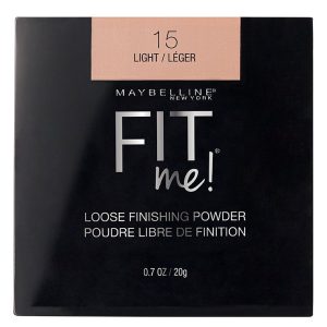 Fit Me® Loose Finishing Powder Face Makeup Light