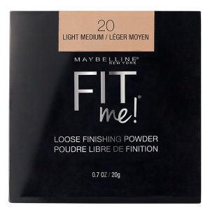 Fit Me® Loose Finishing Powder Face Makeup Light Medium