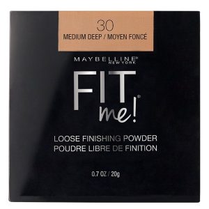 Fit Me® Loose Finishing Powder Face Makeup Medium Deep